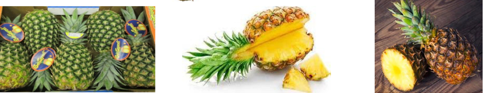 pineapples